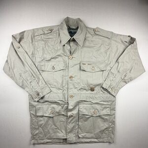 Allagash Mens Medium Hunting Sporting Shooting Jacket 100% Italian Cotton